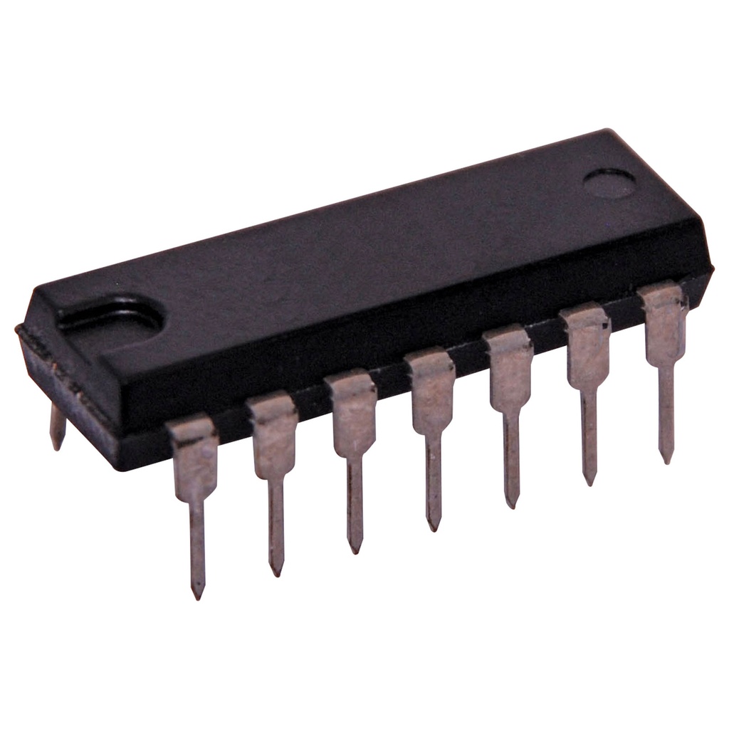 Logic Gate Hex Schmitt-Trigger Inverter 74HC14 | TechMaze General Trading